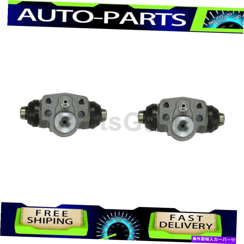 Wheel Cylinder 2PCSリアドラムブレーキホイールシリンダー中心部品フィットホンダシビック2006-2015 _PG 2pcs Rear Drum Brake Wheel Cylinder Centric Parts Fits Honda Civic 2006-2015 _PG【並行輸入品】