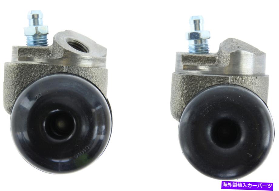 Wheel Cylinder 1994年のダッジB250のリアペア中心ドラムブレーキホイールシリンダー（37034） Rear PAIR Centric Drum Brake Wheel Cylinder for 1994 Dodge B250 (37034)【並行輸入品】