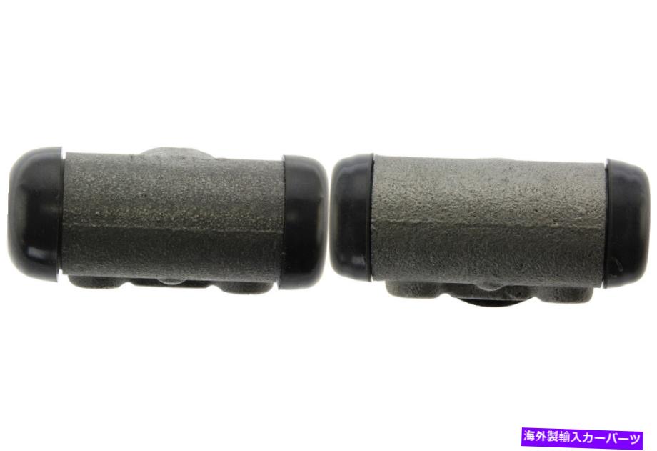 Wheel Cylinder 2003年フォードE-150のリアペア中心ドラムブレーキホイールシリンダー（38137） Rear PAIR Centric Drum Brake Wheel Cylinder for 2003 Ford E-150 (38137)【並行輸入品】