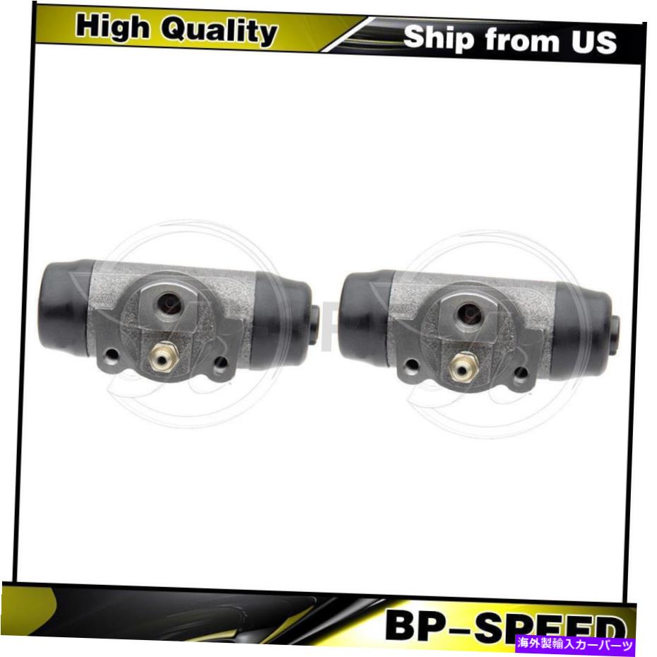 Wheel Cylinder トヨタ4runner 2 xレイベストリアドラムブレーキホイールシリンダードラム Fits Toyota 4Runner 2 X Raybestos Rear Drum Brake Wheel Cylinder Drum【並行輸入品】