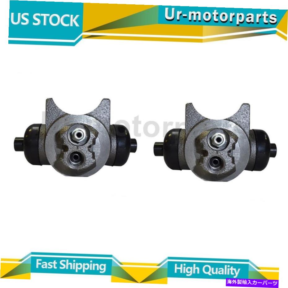 Wheel Cylinder （2）リアドラムブレーキホイールシリンダーC-Tekはシボレーカマロ1982-1988に適合します (2) Rear Drum Brake Wheel Cylinder C-Tek Fits Chevrolet Camaro 1982-1988【並行輸入品】