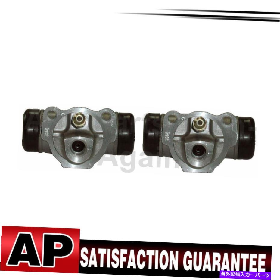 Wheel Cylinder 中心部品ドラムブレーキホイールシリンダーリアセット2の日産1983-1985 Centric Parts Drum Brake Wheel Cylinder Rear Set Of 2 For Nissan 1983-1985【並行輸入品】 37,323円