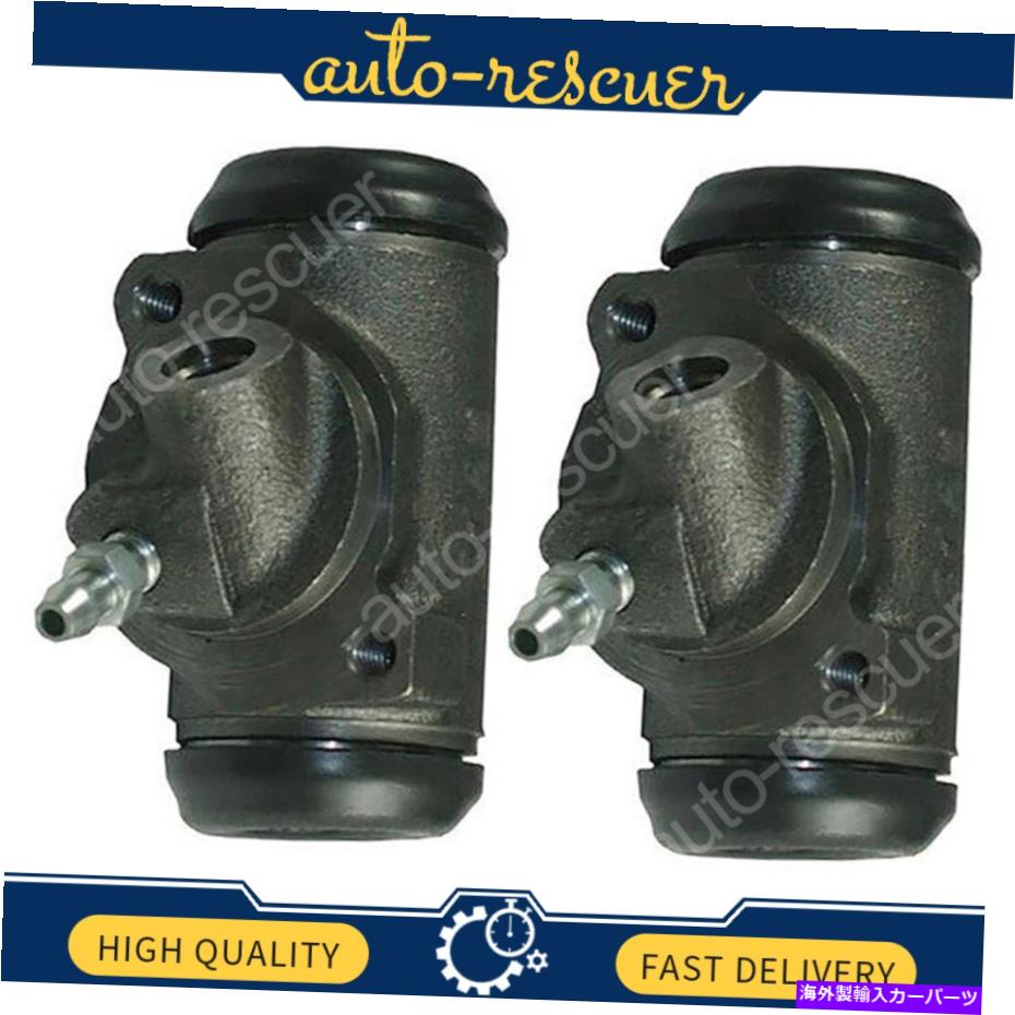 Wheel Cylinder 中心部品パーツドラムブレーキホイールシリンダー2xは1969年から1974年までフィットしますシボレーノヴァ Centric Parts Drum Brake Wheel Cylinder 2x fits from 1969 to 1974 Chevrolet Nova【並行輸入品】