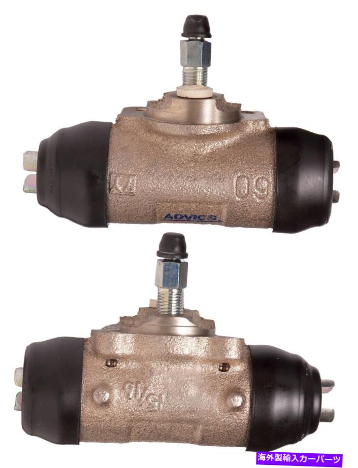 Wheel Cylinder ドラムブレーキホイールシリンダーエエリアアドバビックWCT-027 Drum Brake Wheel Cylinder-OE Rear ADVICS WCT-027【並行輸入品】