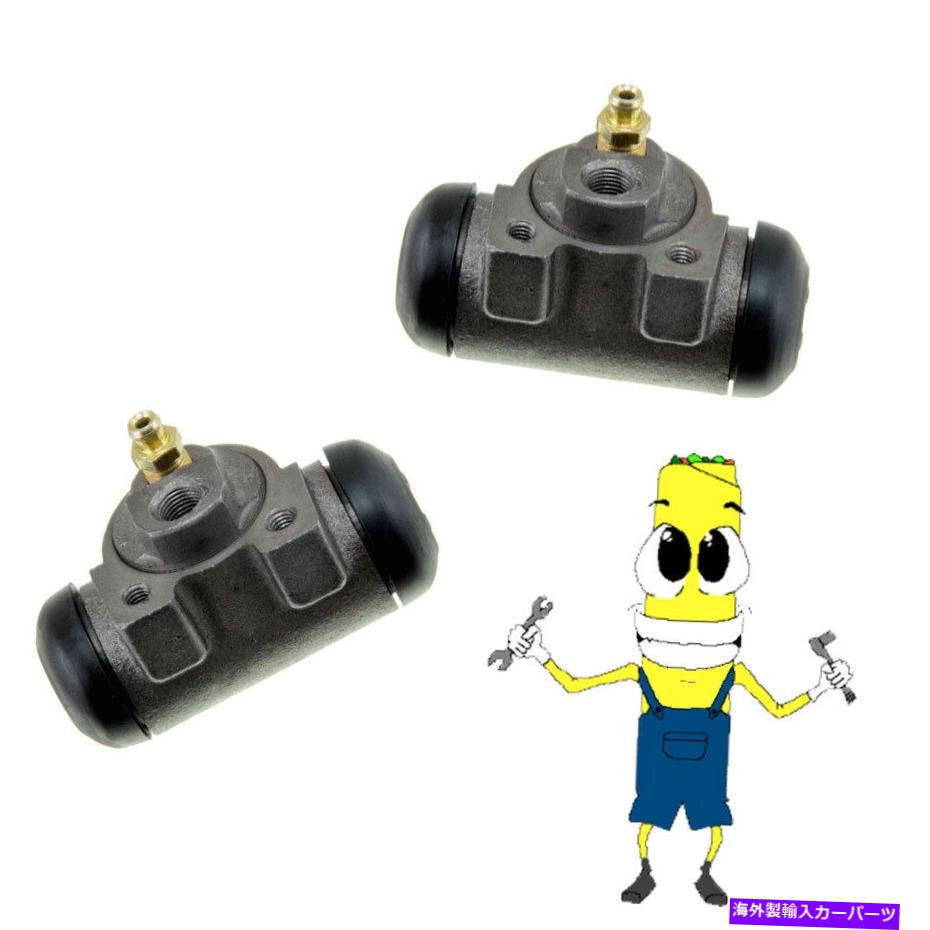 Wheel Cylinder 1999年から2002年の日産クエスト1インチのプレミアムリア左＆右ホイールシリンダー。退屈させる Premium Rear Left & Right Wheel Cylinders for 1999-2002 Nissan Quest 1 In. Bore【並行輸入品】