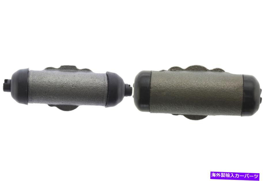Wheel Cylinder 1986-1987のリアペア中心ドラムブレーキホイールシリンダーマツダB2000（37257） Rear PAIR Centric Drum Brake Wheel Cylinder for 1986-1987 Mazda B2000 (37257)【並行輸入品】