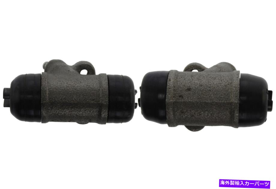 Wheel Cylinder 1998年から2002年のシボレープリズムのリアペアドラムブレーキホイールシリンダー（36884） Rear PAIR Drum Brake Wheel Cylinder for 1998-2002 Chevrolet Prizm (36884)【並行輸入品】