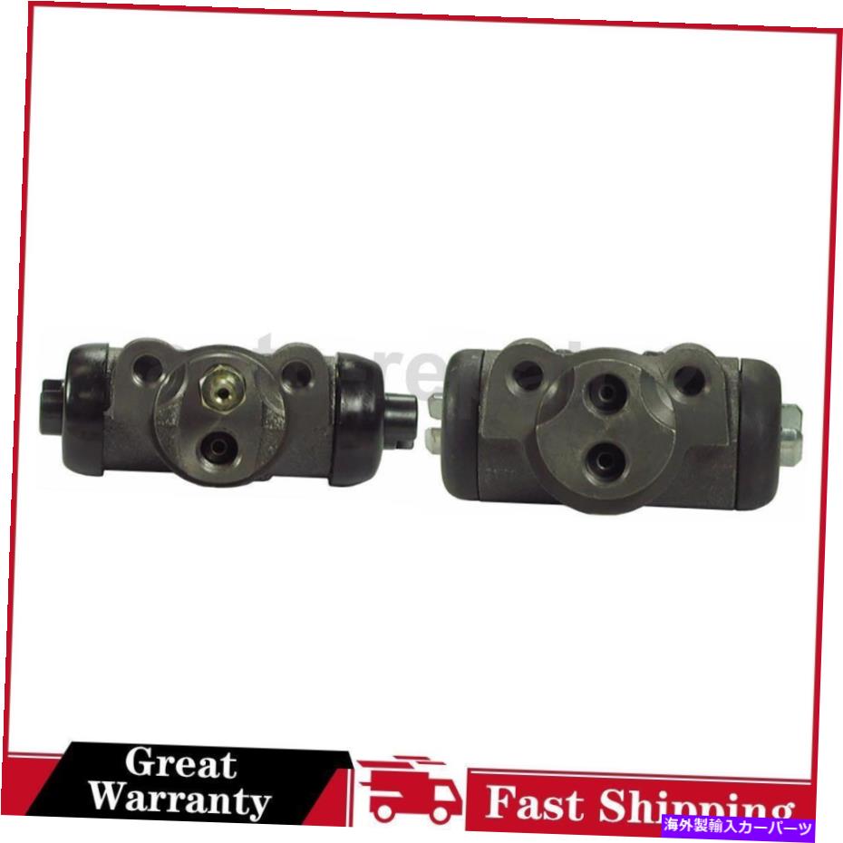 Wheel Cylinder 2つの中心部品ドラムブレーキホイールシリンダーフィットマイティマックス1986?1994 2 Centric Parts Drum Brake Wheel Cylinder Fits Mighty Max 1986~1994【並行輸入品】