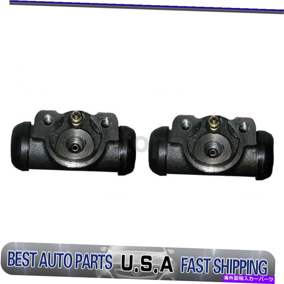 Wheel Cylinder c-tekドラムブレーキホイールシリンダーリア2のジープチェロキーTJ C-Tek Drum Brake Wheel Cylinder Rear 2 Of For Jeep Cherokee TJ【並行輸入品】