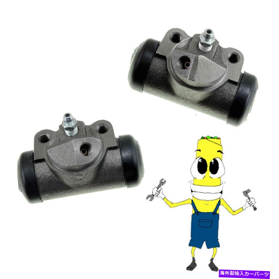 Wheel Cylinder 1964年から70年の水銀サイクロン29/32ボアのプレミアムリア左＆右ホイールシリンダー Premium Rear Left & Right Wheel Cylinders for 1964-70 Mercury Cyclone 29/32 Bore【並行輸入品】