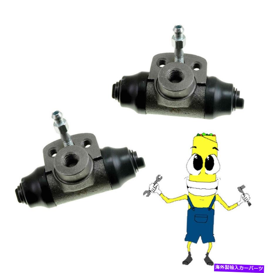 Wheel Cylinder 1993年から1999年のプレミアムリア左＆右ホイールシリンダーVWゴルフ19 mmボア Premium Rear Left & Right Wheel Cylinders for 1993-1999 VW Golf 19 mm Bore【並行輸入品】