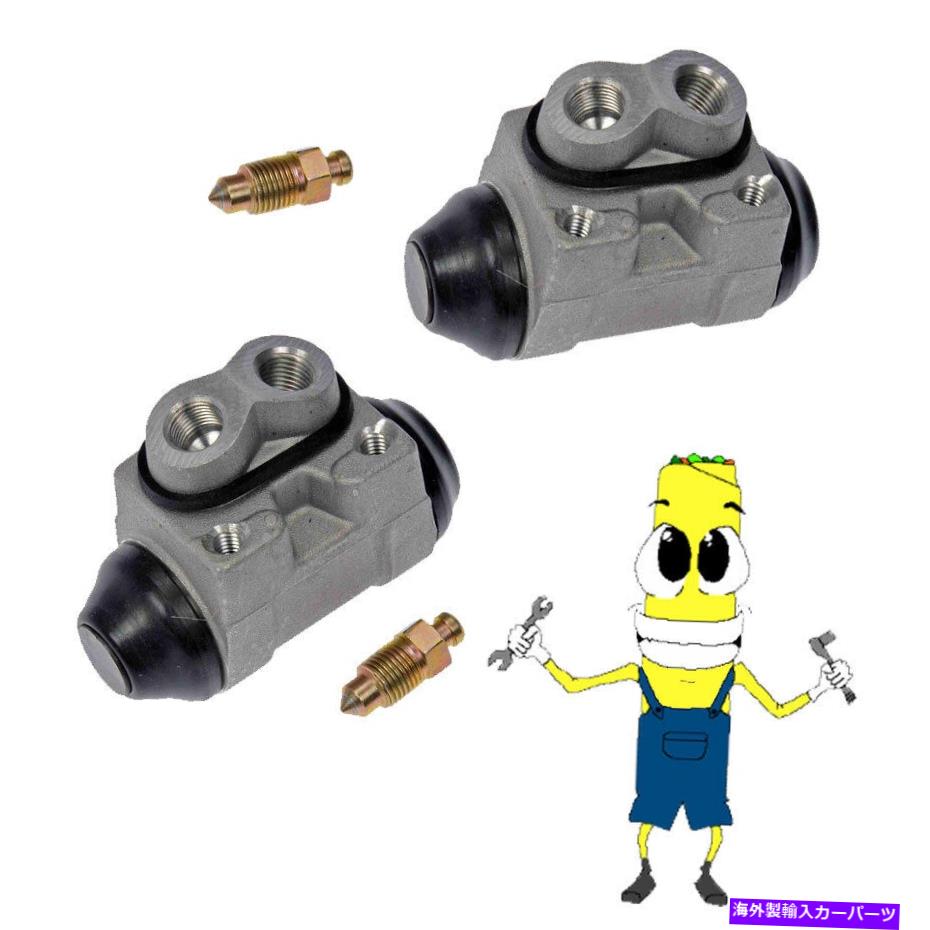 Wheel Cylinder 2003年から2006年のDodge Stratus 3/4ボアのプレミアムリア左＆右ホイールシリンダー Premium Rear Left & Right Wheel Cylinders for 2003-2006 Dodge Stratus 3/4 Bore【並行輸入品】