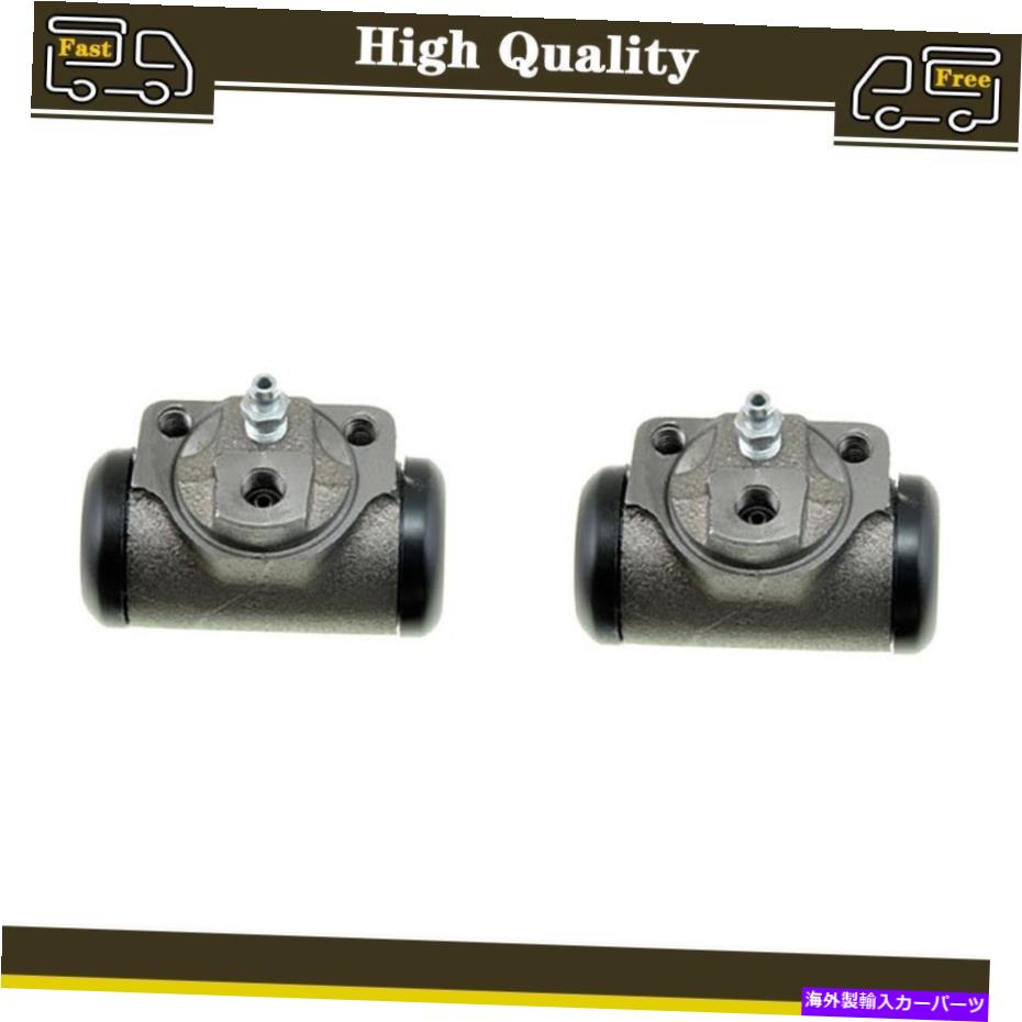 Wheel Cylinder 2xドーマン - 最初のストップリアドラムブレーキホイールシリンダーP30 2000?2000 2X Dorman - First Stop Rear Drum Brake Wheel Cylinder For P30 2000~2000【並行輸入品】