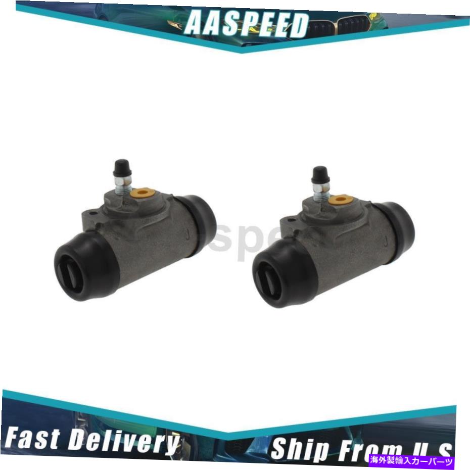 Wheel Cylinder 2004年から2009年のトヨタハイラックスの2xドラムブレーキホイールシリンダーリアセントリックパーツ 2X Drum Brake Wheel Cylinder Rear Centric Parts For 2004-2009 Toyota Hilux【並行輸入品】
