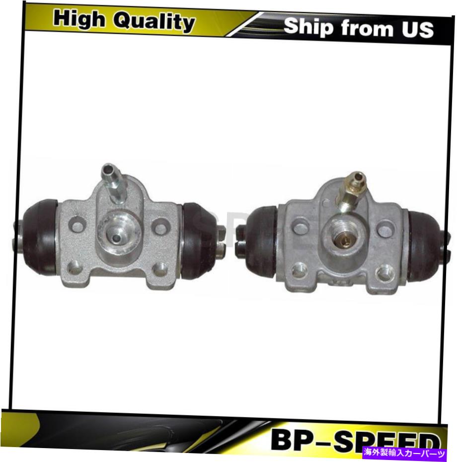 Wheel Cylinder Honda Accord Civic 2 x C-Tekリアドラムブレーキホイールシリンダードラムに適合する Fits Honda Accord Civic 2 X C-Tek Rear Drum Brake Wheel Cylinder Drum【並行輸入品】