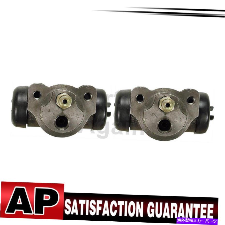 Wheel Cylinder 中心部品ドラムブレーキホイールシリンダーリアセット2のダッジコルト1979-1990 Centric Parts Drum Brake Wheel Cylinder Rear Set Of 2 For Dodge Colt 1979-1990【並行輸入品】