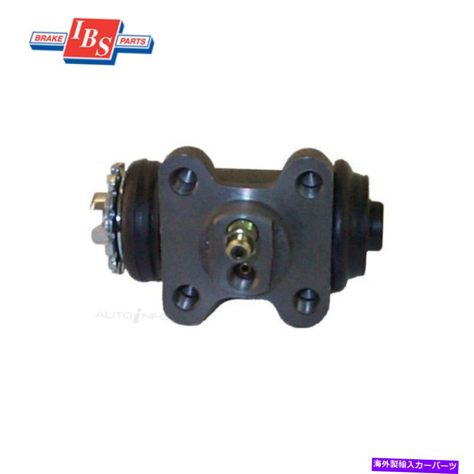 Wheel Cylinder 三菱フーソ・カンターFEのRHリアアッパーホイールシリンダーFE 80-07 JB71300 RH Rear Upper Wheel Cylinder FOR Mitsubishi Fuso Canter FE 80-07 JB71300【並行輸入品】