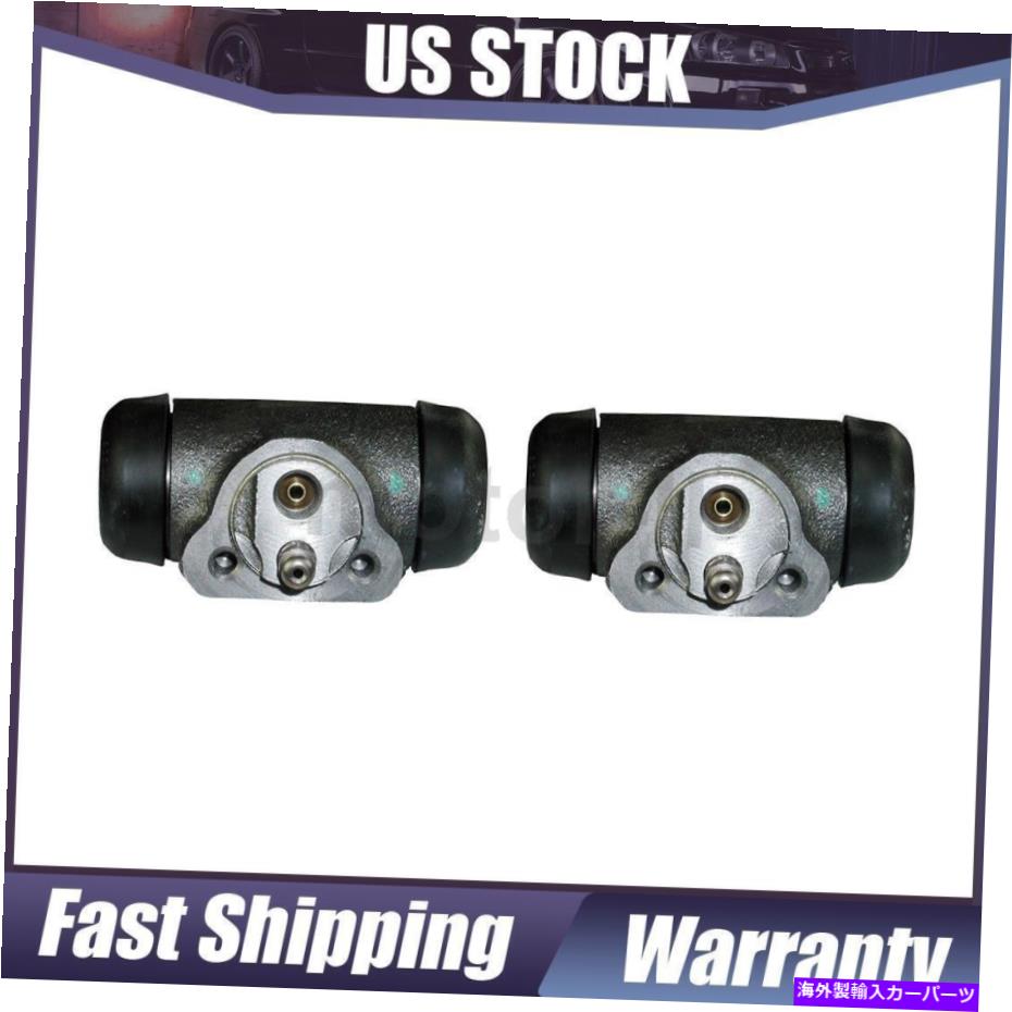 Wheel Cylinder 2005年から2008年のシボレーのリアドラムブレーキホイールシリンダーの中心部品2 Centric Parts 2of Rear Drum Brake Wheel Cylinder For 2005-2008 Chevrolet【並行輸入品】