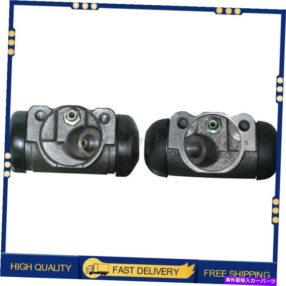 Wheel Cylinder C-TEK 2X後部左後部右後部ドラムブレーキホイールシリンダー1995-1999 FORD F-250 C-Tek 2X Rear Left Rear Right Drum Brake Wheel Cylinder For 1995-1999 Ford F-250【並行輸入品】