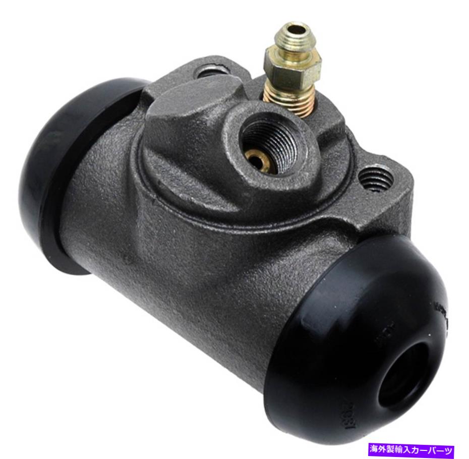 Wheel Cylinder ドラムブレーキホイールシリンダーベースリア/前右Acdelco 18e3 Drum Brake Wheel Cylinder-Base Rear/Front-Right ACDelco 18E3【並行輸入品】