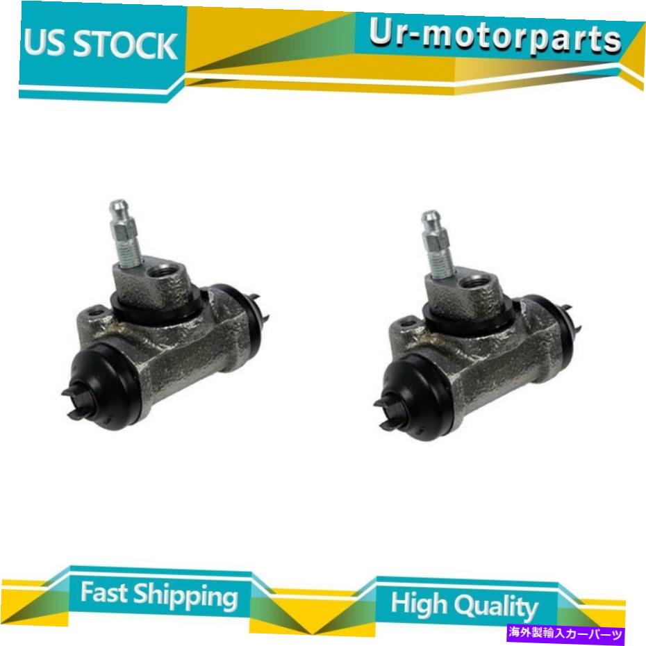 Wheel Cylinder 1990-1994マツダ323のドーマンリアドラムブレーキホイールシリンダーのセット Set of 2 Dorman Rear Drum Brake Wheel Cylinder for 1990-1994 Mazda 323【並行輸入品】