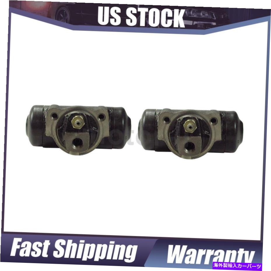 Wheel Cylinder 1986-1986トヨタ4ランナー中心部後部ドラムブレーキホイールシリンダー Fits 1986-1986 Toyota 4Runner Centric Parts Rear Drum Brake Wheel Cylinder【並行輸入品】