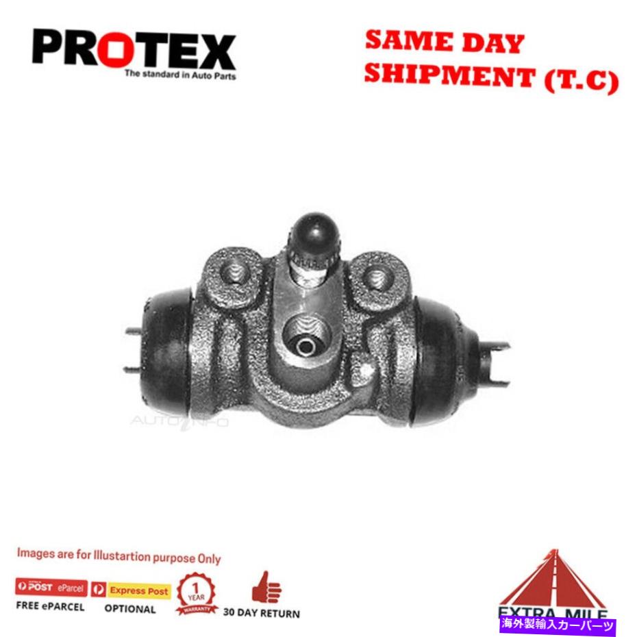 Wheel Cylinder Ford Laser KQ 4D H/B FWD 2001-2002の2x新しいブレーキホイールシリンダーリア 2x New Brake Wheel Cylinder-Rear For FORD LASER KQ 4D H/B FWD 2001 - 2002【並行輸入品】