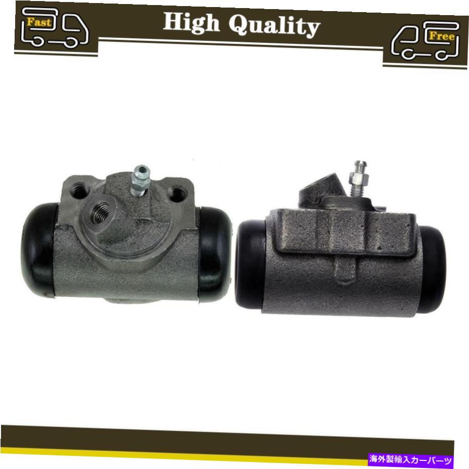 Wheel Cylinder 1970年?1970フォードフェアレーン2xフロントドラムブレーキホイールシリンダー For 1970~1970 Ford Fairlane 2X Front Drum Brake Wheel Cylinder【並行輸入品】