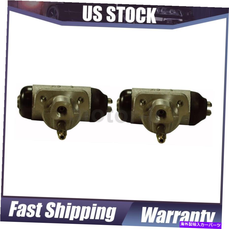 Wheel Cylinder 1989-1991 NISSAN D21 Centric Partsリアドラムブレーキホイールシリンダー Fits 1989-1991 Nissan D21 Centric Parts Rear Drum Brake Wheel Cylinder【並行輸入品】