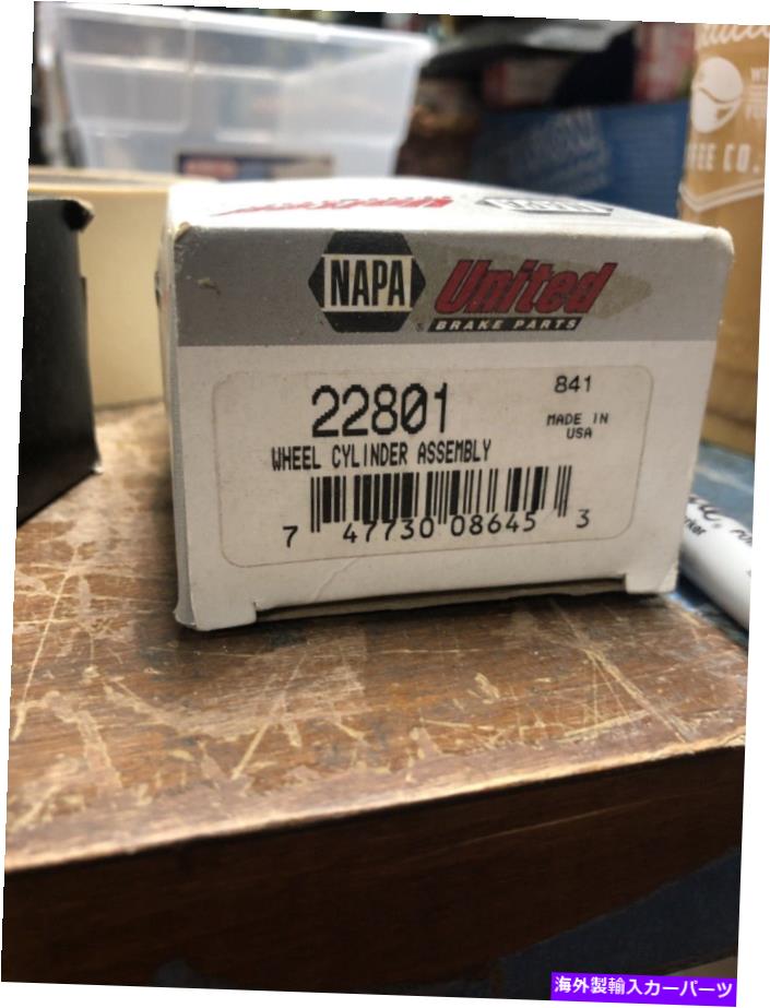 Wheel Cylinder ヴィンテージクライスラーインペリアルホイールシリンダーアセンブリNapa Nos 22801 Vintage Chrysler Imperial Wheel Cylinder assembly Napa NOS 22801【並行輸入品】