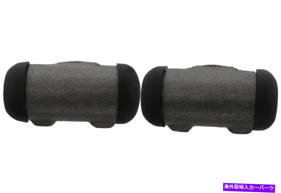 Wheel Cylinder 1964-1969ダッジA100のフロントペア中心ドラムブレーキホイールシリンダー（37019） Front PAIR Centric Drum Brake Wheel Cylinder for 1964-1969 Dodge A100 (37019)【並行輸入品】