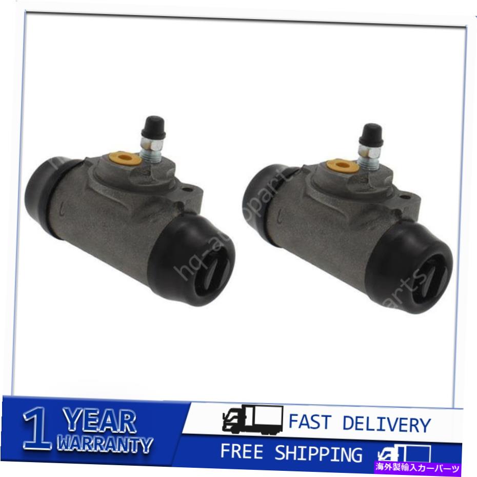 Wheel Cylinder 1987年から2002年のトヨタ4runner 2xリアセントリックパーツドラムブレーキホイールシリンダー For 1987~2002 Toyota 4Runner 2x Rear Centric Parts Drum Brake Wheel Cylinder【並行輸入品】