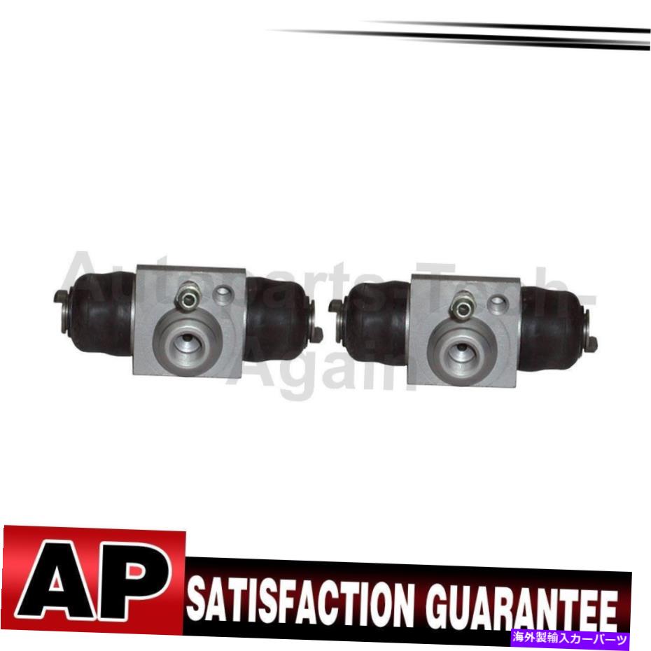 Wheel Cylinder 中心部品ドラムブレーキホイールシリンダーリアセット2シート2017-2017 Centric Parts Drum Brake Wheel Cylinder Rear Set Of 2 For Seat 2017-2017【並行輸入品】