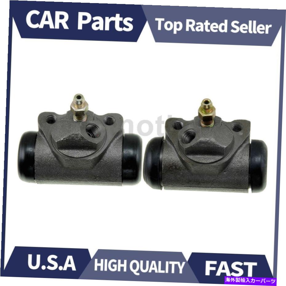 Wheel Cylinder 後ろの左+右ドラムブレーキホイールシリンダー2xフォード用ドーマンキット1990-1994 Rear Left+Right Drum Brake Wheel Cylinder 2X Dorman Kit For Ford 1990-1994【並行輸入品】