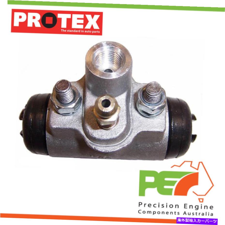 Wheel Cylinder 2xNew * Protex * Honda Accord AD 4D SDN FWDのブレーキホイールシリンダーリア。 2xNew *PROTEX* Brake Wheel Cylinder-Rear For HONDA ACCORD AD 4D Sdn FWD.【並行輸入品】