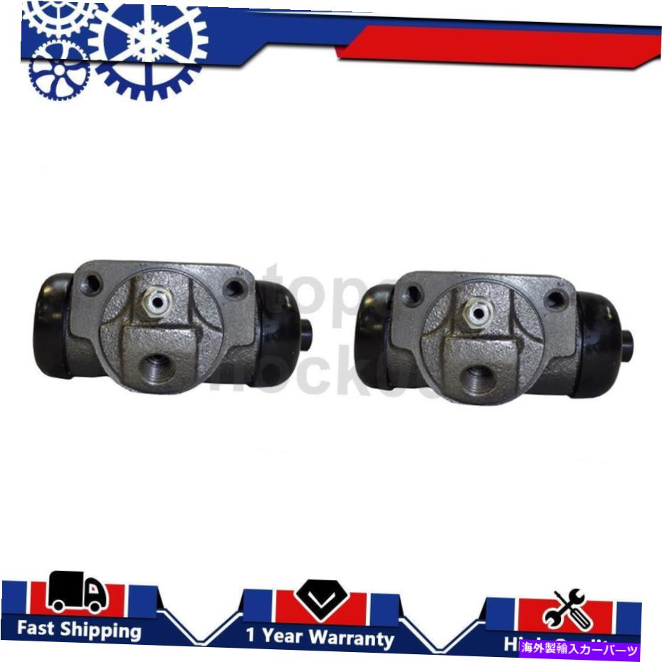 Wheel Cylinder シボレーアストロのための2リアC-TEKドラムブレーキホイールシリンダー1990-2002 2 Rear C-Tek Drum Brake Wheel Cylinder For Chevrolet Astro 1990-2002【並行輸入品】