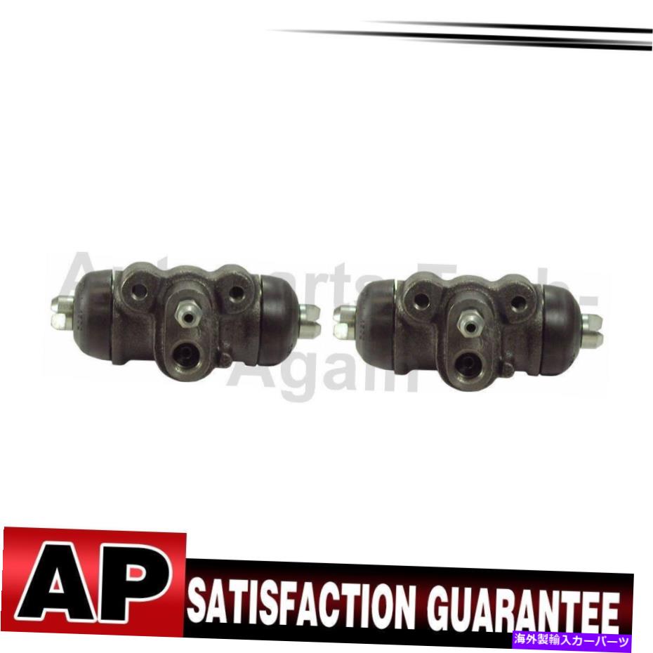 Wheel Cylinder 中心部品パーツドラムブレーキホイールシリンダーリアセット2のマツダMPV 2000-2003 Centric Parts Drum Brake Wheel Cylinder Rear Set Of 2 For Mazda MPV 2000-2003【並行輸入品】