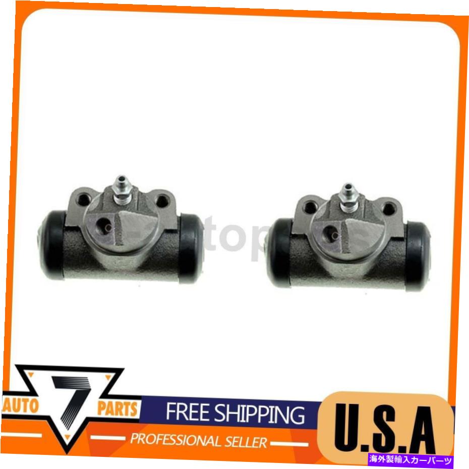 Wheel Cylinder リアドラムブレーキホイールシリンダードーマン - ファーストストップ2xフィット1970-1972クーガー Rear Drum Brake Wheel Cylinder Dorman - First Stop 2x Fits 1970-1972 Cougar【並行輸入品】