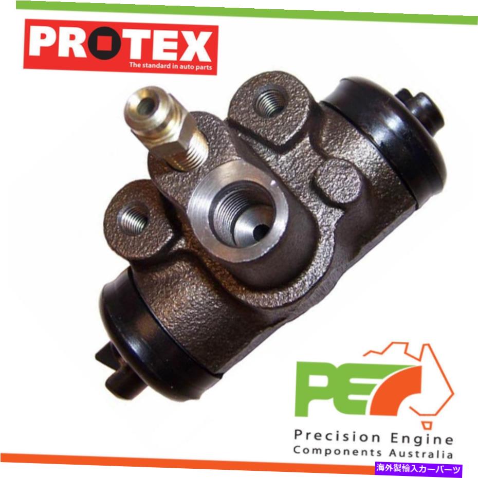 Wheel Cylinder Kia Shuma用の新しい * Protex *ブレーキホイールシリンダーリア。 4D H/B FWD。 New *PROTEX* Brake Wheel Cylinder-Rear For KIA SHUMA . 4D H/B FWD.【並行輸入品】