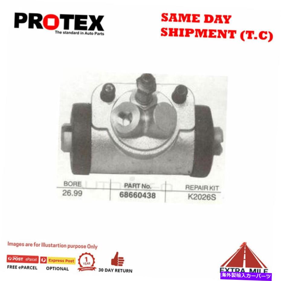 Wheel Cylinder プロテックスホイールシリンダー - ランドローバー110 2d C/C 4WD 1984-2007用に左後部 PROTEX Wheel Cylinder - Rear Left For LAND ROVER 110 2D C/C 4WD 1984 - 2007【並行輸入品】 41,470円