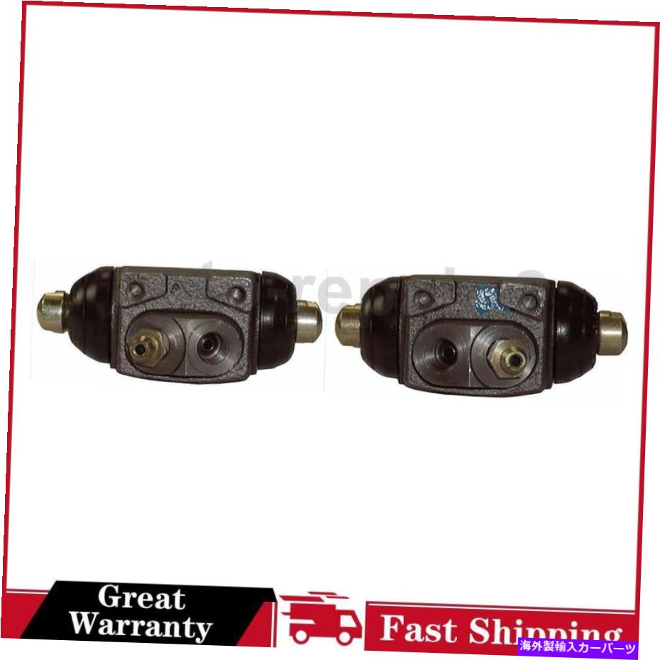 Wheel Cylinder 2x中心部品ドラムブレーキホイールシリンダーフィットオデッセイ1999?2001 2X Centric Parts Drum Brake Wheel Cylinder Fits Odyssey 1999~2001【並行輸入品】