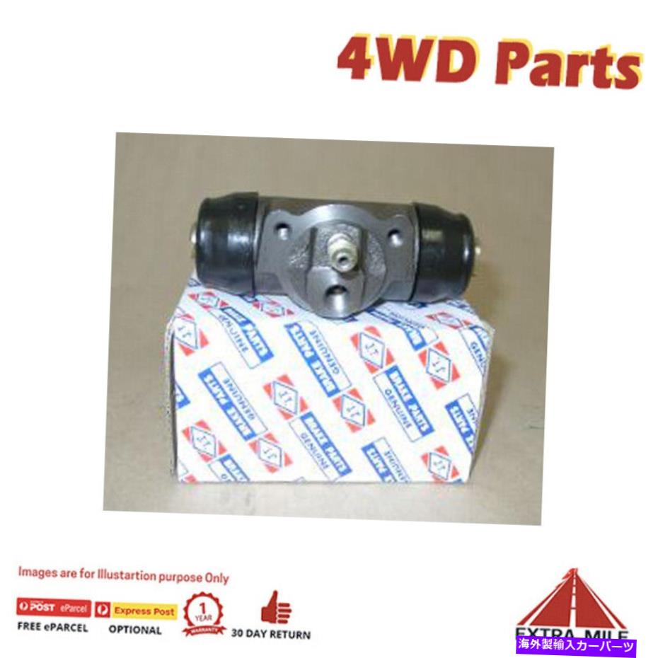 Wheel Cylinder トヨタランドクルーザーFJ60-4.2L 2F PRL 08/1980-11/1984用ホイールシリンダーリア Wheel Cylinder-Rear For Toyota Landcruiser FJ60 - 4.2L 2F Prl 08/1980 - 11/1984【並行輸入品】