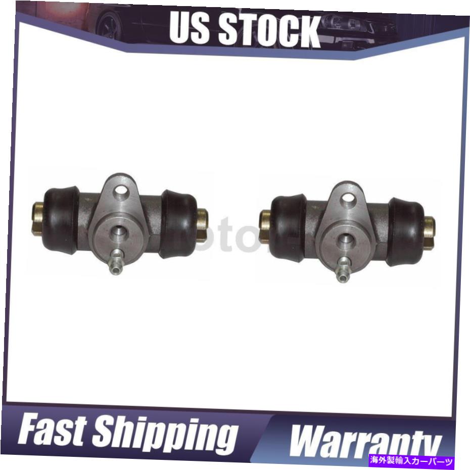 Wheel Cylinder フィット1964-1977フォルクスワーゲンビートル中心部フロントドラムブレーキホイールシリンダー Fits 1964-1977 Volkswagen Beetle Centric Parts Front Drum Brake Wheel Cylinder【並行輸入品】