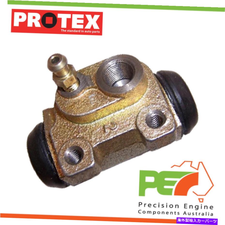 Wheel Cylinder new * Protex *ブレーキホイールシリンダーリアーの。ルノー18。 4D SDN FWD .. New *PROTEX* Brake Wheel Cylinder-Rear For,. RENAULT 18 . 4D Sdn FWD..【並行輸入品】