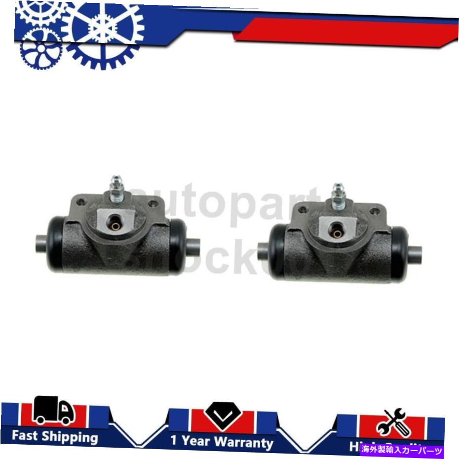 Wheel Cylinder 2リアドーマン - シボレーLLV用の最初のストップドラムブレーキホイールシリンダー1994-1995 2 Rear Dorman - First Stop Drum Brake Wheel Cylinder For Chevrolet LLV 1994-1995【並行輸入品】