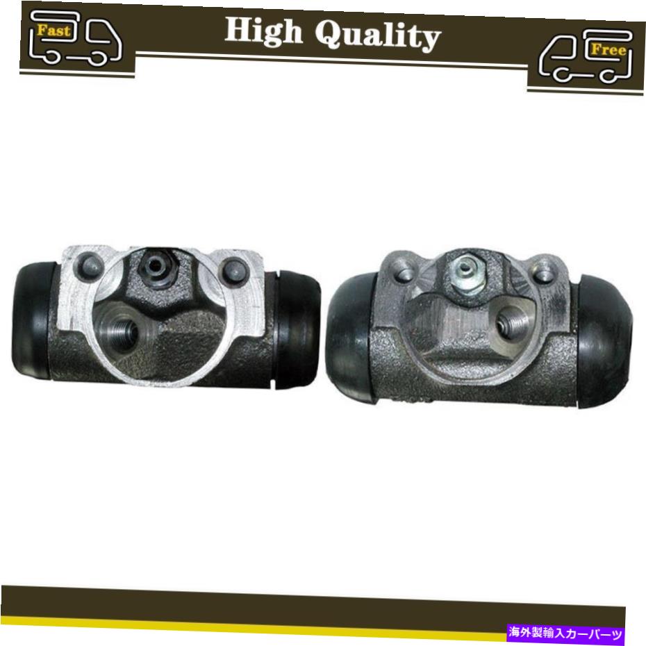 Wheel Cylinder 1968年から1992年フォードF-350 2xリアC-Tekドラムブレーキホイールシリンダー For 1968~1992 Ford F-350 2X Rear C-Tek Drum Brake Wheel Cylinder【並行輸入品】