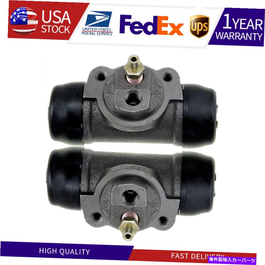 Wheel Cylinder トヨタ4runnerピックアップ2xドーマンに適合 - 最初のストップリアドラムブレーキホイールシリンダー Fits Toyota 4Runner Pickup 2X Dorman - First Stop Rear Drum Brake Wheel Cylinder【並行輸入品】