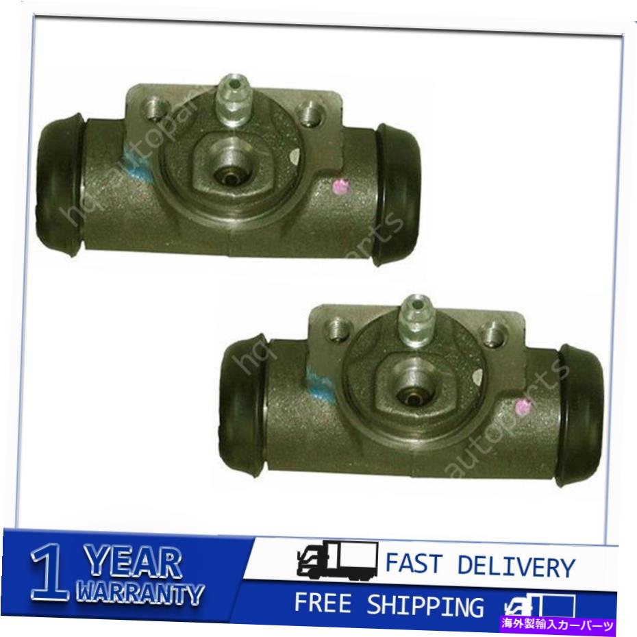 Wheel Cylinder 1995年?1997 Kia Sportage 2xリアセントリックパーツドラムブレーキホイールシリンダー For 1995~1997 Kia Sportage 2x Rear Centric Parts Drum Brake Wheel Cylinder【並行輸入品】