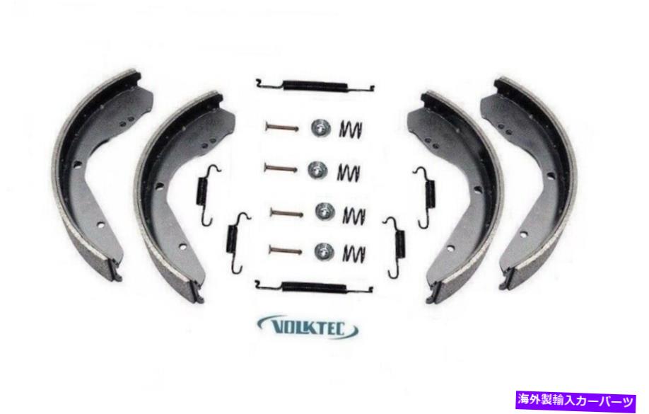 Wheel Cylinder フロントブレーキシューズとハードウェアキットVWスーパービートル1971-オン Front Brake Shoes and Hardware Kit VW Super Beetle 1971-on【並行輸入品】