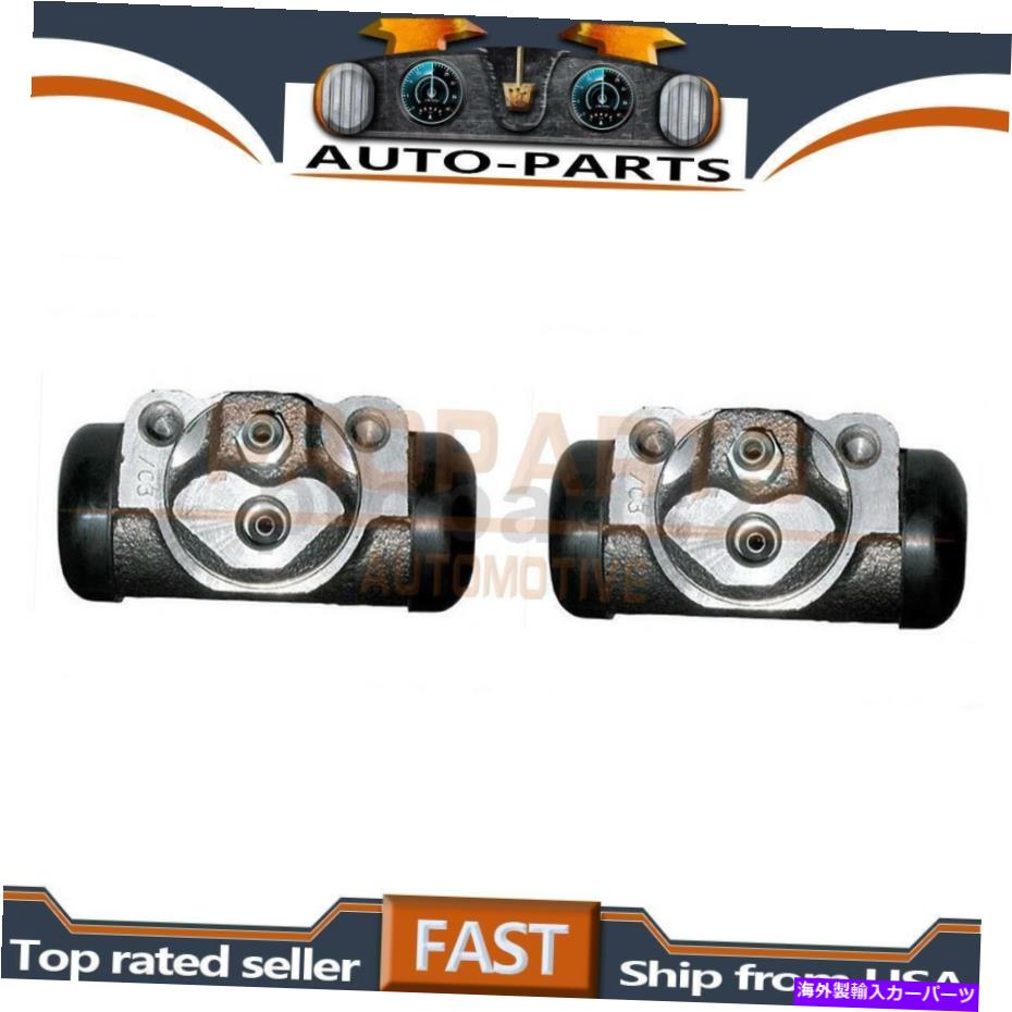Wheel Cylinder C-TEK 2Xリアドラムブレーキホイールシリンダー2002-2002ジープ C-Tek 2X Rear Drum Brake Wheel Cylinder For 2002-2002 Jeep【並行輸入品】